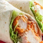 Crisp  chicken  wrasp