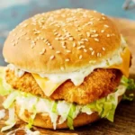 Fish Burger (Plain)