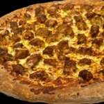 seekh kabab  pizza